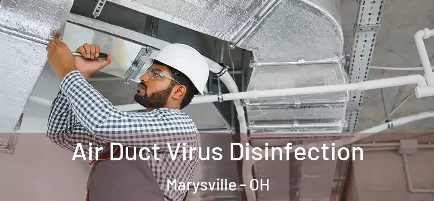 Air Duct Virus Disinfection Marysville - OH