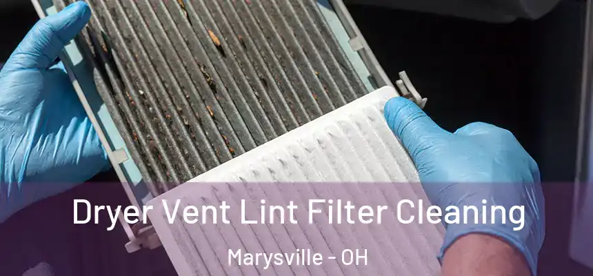 Dryer Vent Lint Filter Cleaning Marysville - OH