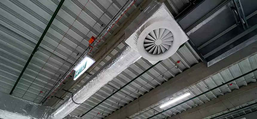 Our Commercial Air Duct Cleaning Services in Marysville, OH